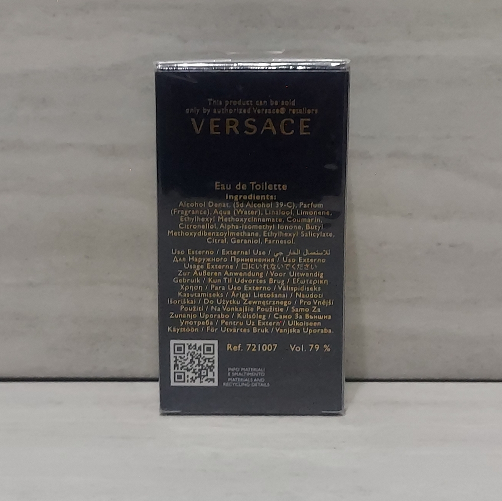 Versace Dylan Blue Eau de Toilette Perfume Cologne - Picture 3 of 5